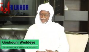 Tchad : l'ancien président Goukouni Weddeye au micro d'Alwihda Info