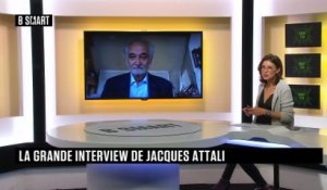 SMART TECH - La grande interview de Jacques Attali (Positive Planet)