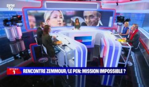 Story 7 : Rencontre impossible entre Éric Zemmour et Marine Le Pen ? - 03/09