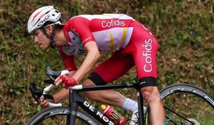 Tour d'Espagne 2021 - Guillaume Martin : "En serrant les dents, c'est passé"