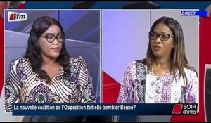 SOIR D'INFO - Français - Pr: Binta Diallo - Invité: Zahra Iyane Thiam Diop - 03 Septembre 2021