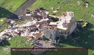 Tempête Ida : Le bilan s'alourdit, la Maison Blanche décrète l'état d'urgence