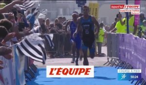 Montoya s'impose - Triathlon - Quiberon (H)