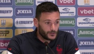 Bleus - Lloris : “J’ai de l’admiration pour ce qu’a fait l’Ukraine à l’Euro”