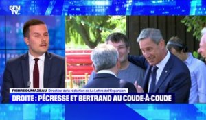 Jeunes LR: Bertrand hué, Pécresse applaudie - 04/09