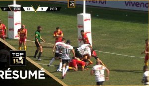 TOP 14 - Résumé CA Brive-USA Perpignan: 36-15 - J01 - Saison 2021/2022