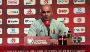 Belgique - Martinez : “Lukaku est une figure emblématique vivante du football belge”