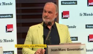 Jean-Marc Governatori : "Il faut se dire la vérité, il y a des différences entre nous. Si je gagne la primaire et que Sandrine Rousseau me soutient, ça me porte préjudice."