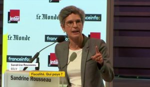 Sandrine Rousseau : "On augmente le Smic et on fait en sorte qu'il y ait une réforme de la fiscalité qui diminue les inégalités, parce que diminuer les inégalités, c'est à la fois écologique et social."