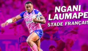 Les premiers pas de Ngani Laumape en TOP 14