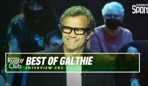 Les meilleurs moments de l'interview de Fabien Galthié au CRC