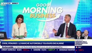 Frank Marotte (Toyota France) : Le marché automobile toujours encalminé - 06/09