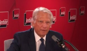 Dominique de Villepin : "Nous vivons avec le mythe du sauveur : aucun des candidats, président de la République compris, ne peut prétendre aujourd'hui à ce rôle"