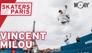 Skaters In Paris :   VINCENT MILOU