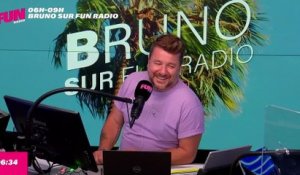 Bruno sur Fun Radio - L'intégrale du 06 septembre