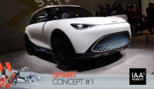 Smart Concept #1 (2021) : découvrez-le en direct du salon de Munich !