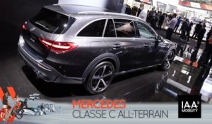 Mercedes Classe C All-Terrain (2021) : découvrez-le en direct du salon de Munich !