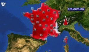 La météo pour ce mardi 7 septembre 2021