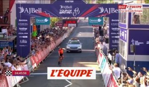 Le dernier kilomÃ¨tre de la 2e Ã©tape et la victoire de Carpenter en vidÃ©o - Cyclisme - Tour de GBR