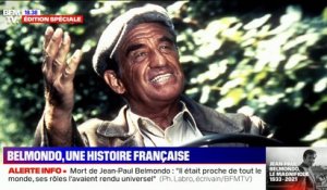 Daniel Russo se souvient du "culte de l'amitié" de Jean-Paul Belmondo