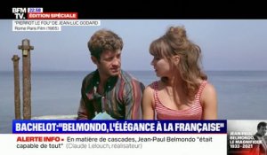Pour Roselyne Bachelot, Jean-Paul Belmondo incarnait une "sorte d'élégance à la Française"