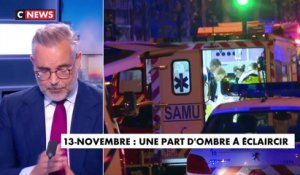 L'édito de Guillaume Bigot : «Les ombres du 13 novembre»