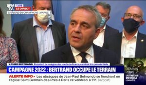 Xavier Bertrand sur 2022: "Avec la République des territoires, il n'y aura pas de citoyens de seconde zone"