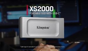 Présentation du SSD Kingston XS2000