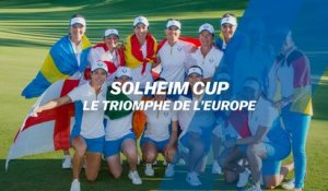 Solheim Cup : le triomphe de l'Europe
