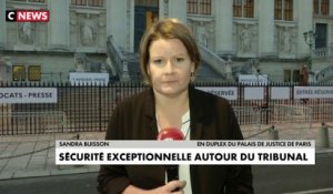 Procès du 13-Novembre : sécurité exceptionnelle autour du tribunal