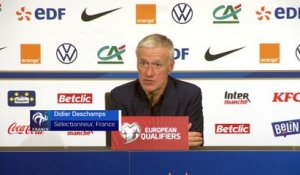 Didier Deschamps évoque le duo Benzema-Griezmann