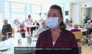 Vaccination obligatoire des soignants : un Ehpad du Jura menacé de fermeture