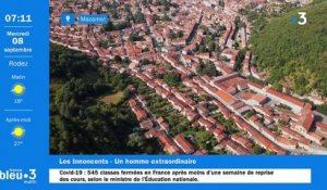 08/09/2021 - Le 6/9 de France Bleu Occitanie en vidéo
