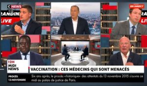 Coronavirus - Maxime Thiebaut annonce en direct qu'il refuse le vaccin et provoque la colère sur le plateau de "Morandini Live" - VIDEO