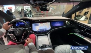 Mercedes EQS : la vitrine - En direct du salon de Munich 2021