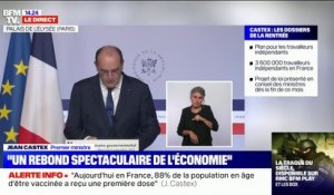 Jean Castex: "Nous ne cèderons jamais à la tentation d'opposer progrès économique et progrès écologique"