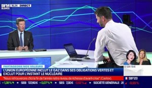 Alain Pitous (Senior Advisor ESG) : L'Union européenne inclut le gaz dans ses obligations vertes et exclut pour l'instant le nucléaire - 08/09