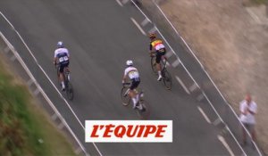 Le rÃ©sumÃ© de la 4e Ã©tape remportÃ©e par Wout Van Aert - Cyclisme - Tour de Grande-Bretagne