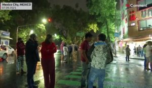 Un séisme de magnitude 7,1 touche le Mexique, au moins 1 mort