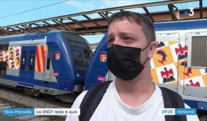 TER Marseille-Nice : la SNCF perd la ligne au profit de l'opérateur privé Transdev