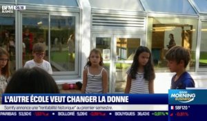 La France qui résiste : L'Autre Ecole veut changer la donne par Justine Vassogne - 09/09