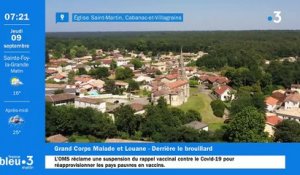 09/09/2021 - Le 6/9 de France Bleu Gironde en vidéo