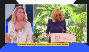 Brigitte et Emmanuel Macron : une "histoire d'amour exceptionnelle" vue par Gaël Tchakaloff