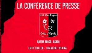 [NATIONAL] J6 Conférence de presse avant match Bastia Borgo - USBCO