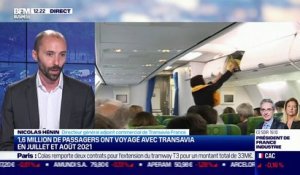 Nicolas Henin (Transavia France): 1,6 million de passagers ont voyagé avec Transavia en juillet et août 2021 - 09/09