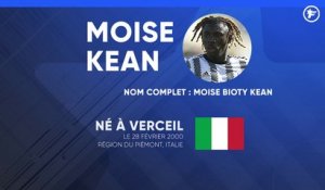 La fiche technique de Moise Kean