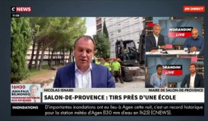 Après les tirs près d’une école, le maire de Salon-de-Provence annonce dans "Morandini Live" que le point de deal a été détruit: "Dès ce soir, le lieu va redevenir calme" - VIDEO