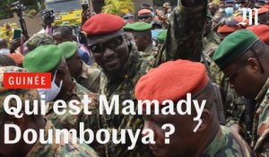Guinée : qui est Mamady Doumbouya, le "tombeur" d'Alpha Condé ?