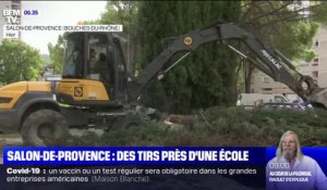 Salon-de-Provence: la mairie fait raser un point de deal après des tirs près d'une école