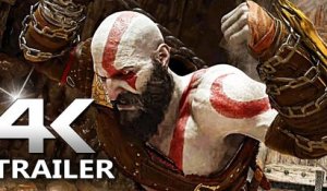 GOD OF WAR RAGNAROK Gameplay Trailer